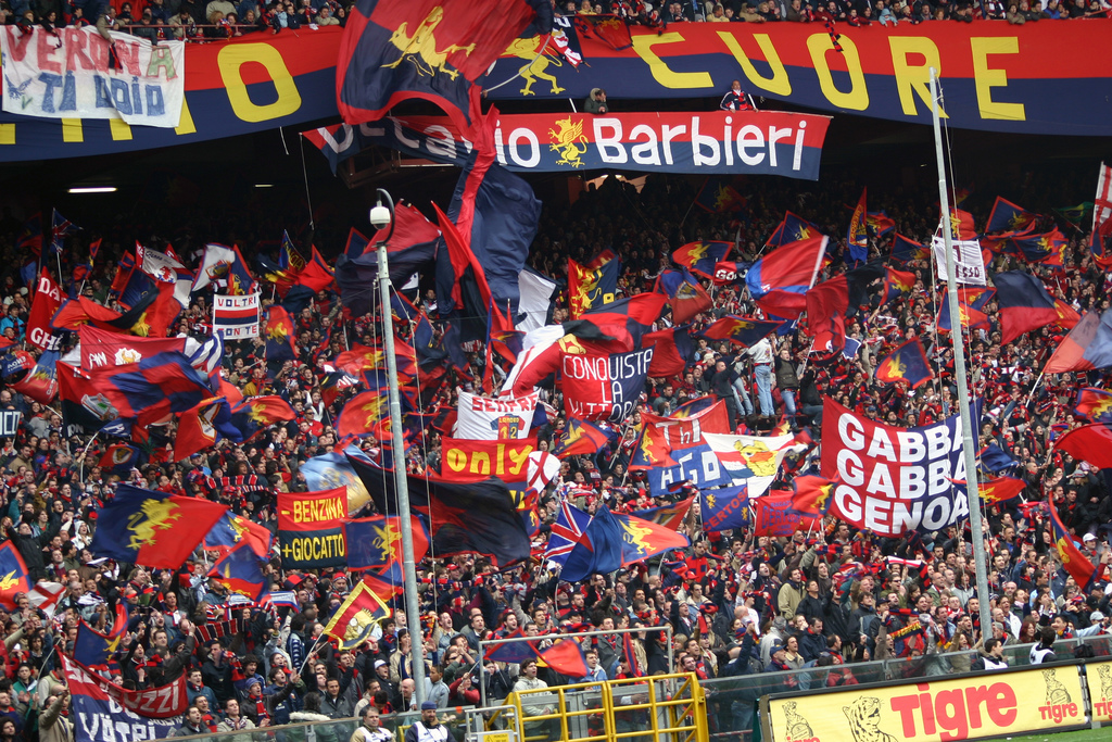 Inside the Fiery 'Derby della Lanterna' Between Genoa CFC and UC