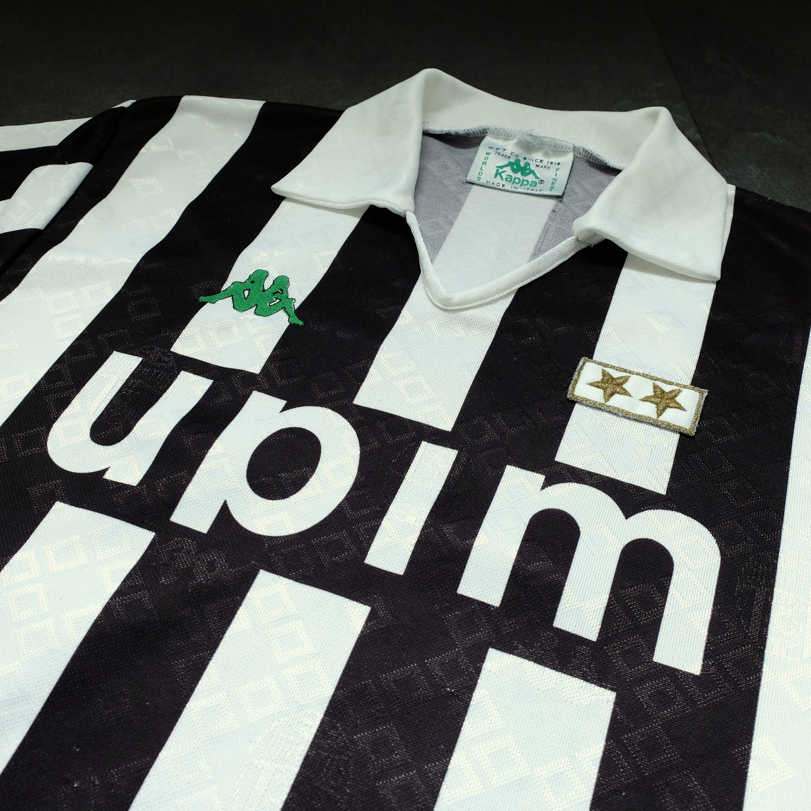 Juventus shirt Image: @JDEvans75 on X