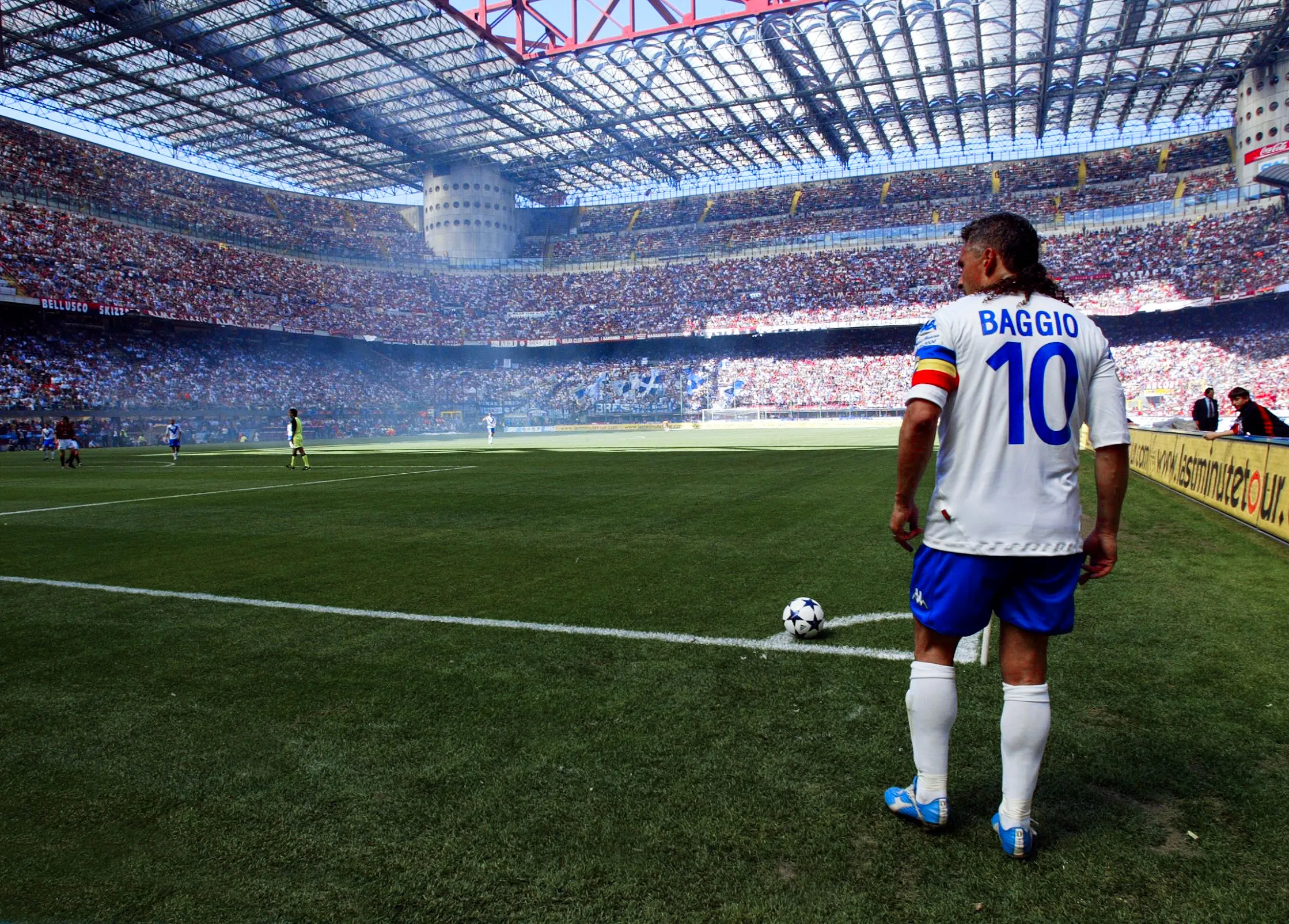 Baggio final game