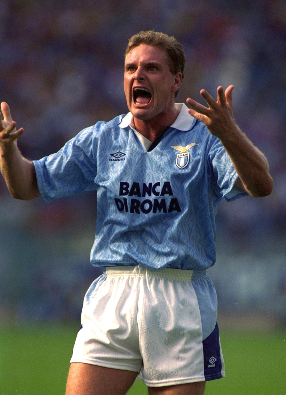 Paul Gascoigne Lazio